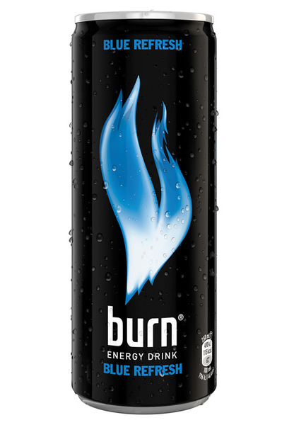 Burn blue