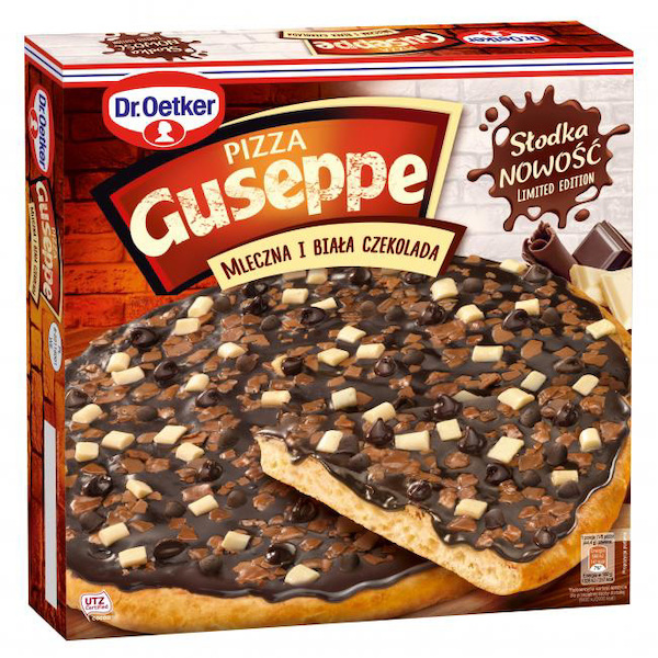 Пицца dr oetker guseppe 4 сыра